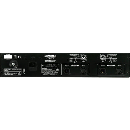 Drawmer 1973 3-Band Stereo FET Compressor