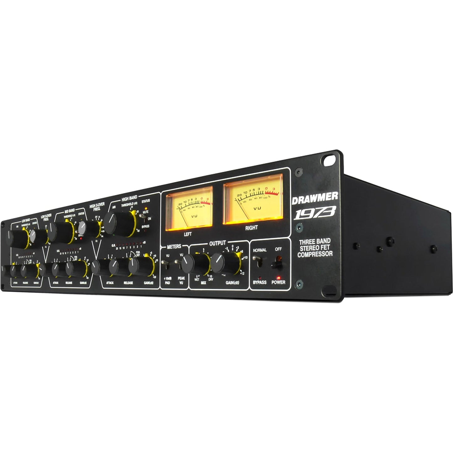 Drawmer 1973 3-Band Stereo FET Compressor