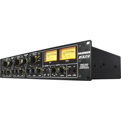 Drawmer 1973 3-Band Stereo FET Compressor