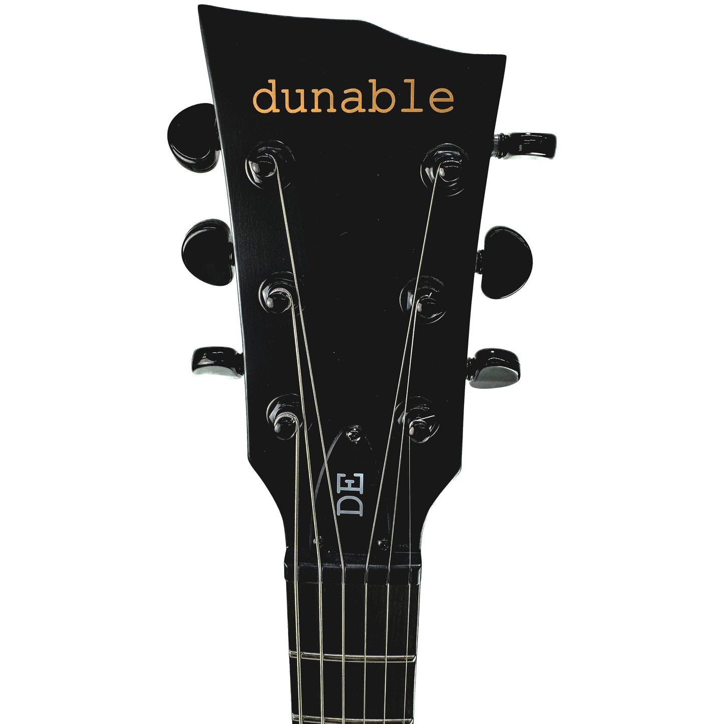 Dunable Yeti De Swamp Ash Electric Guitar - Matte Black