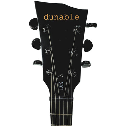 Dunable Yeti De Swamp Ash Electric Guitar - Matte Black