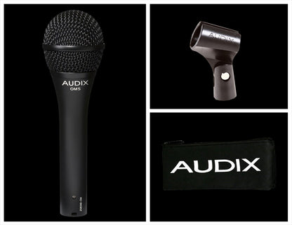 Audix OM5 Dynamic Hypercardiod Vocal Microphone