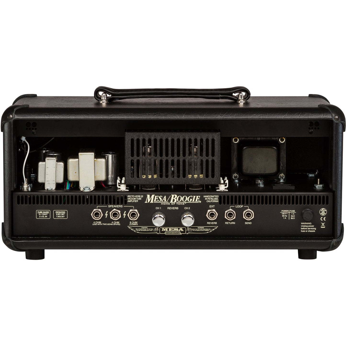 Mesa Boogie Rectoverb 25 Amp Head (2.RV25.BK)