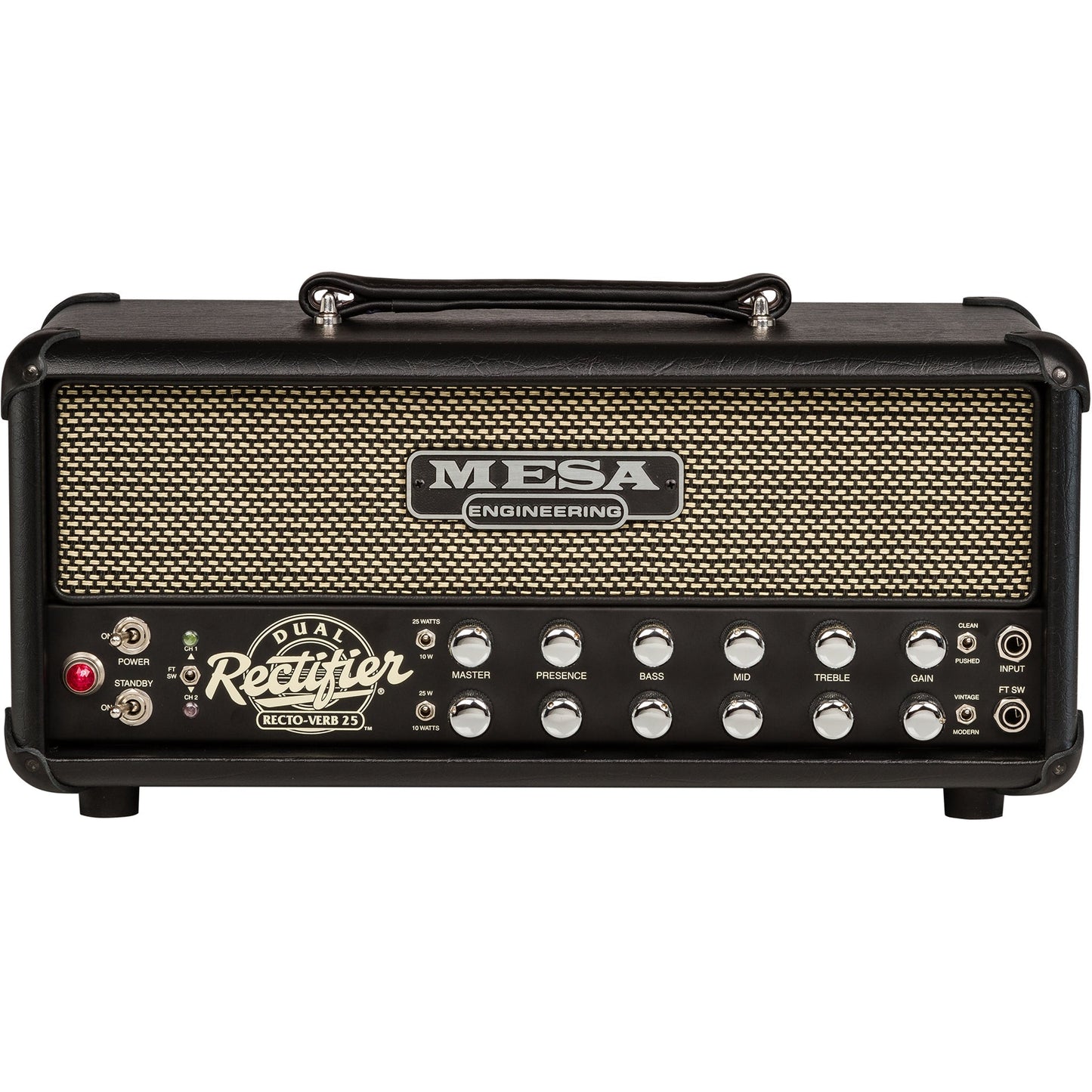 Mesa Boogie Rectoverb 25 Amp Head (2.RV25.BK)