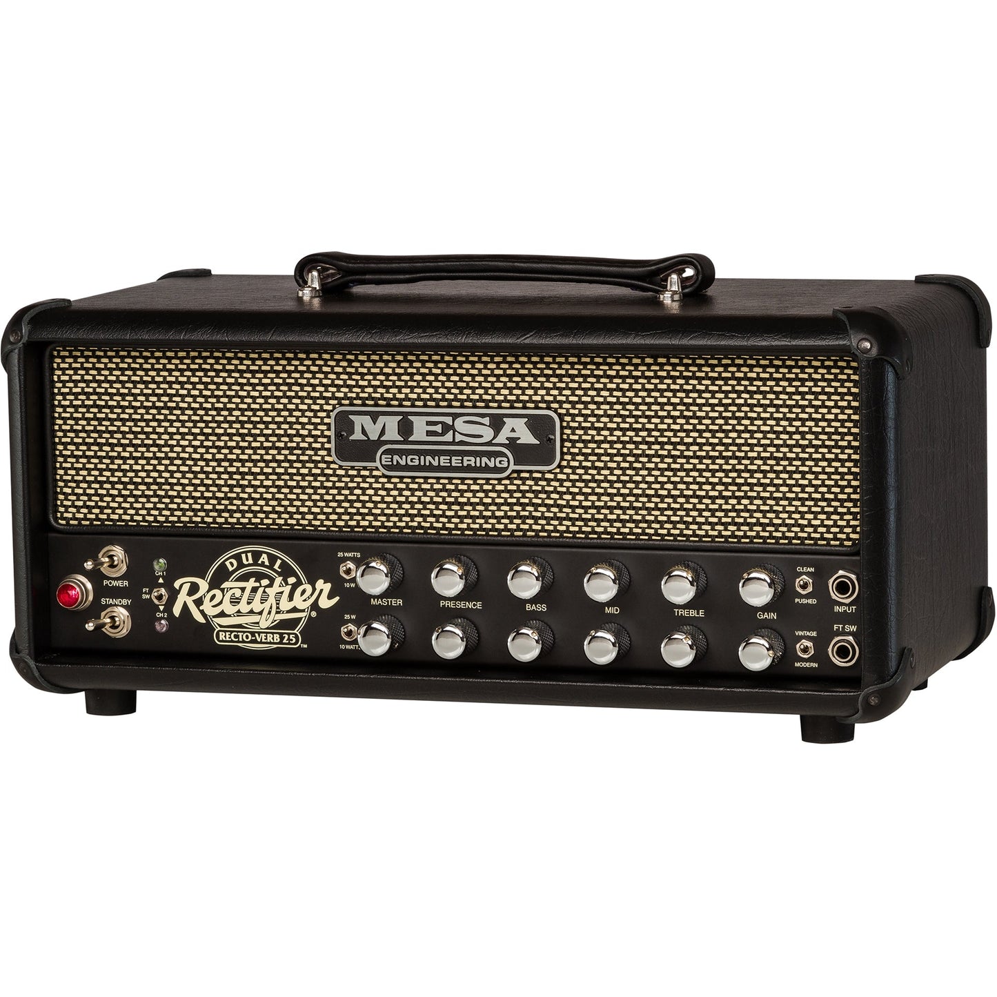 Mesa Boogie Rectoverb 25 Amp Head (2.RV25.BK)