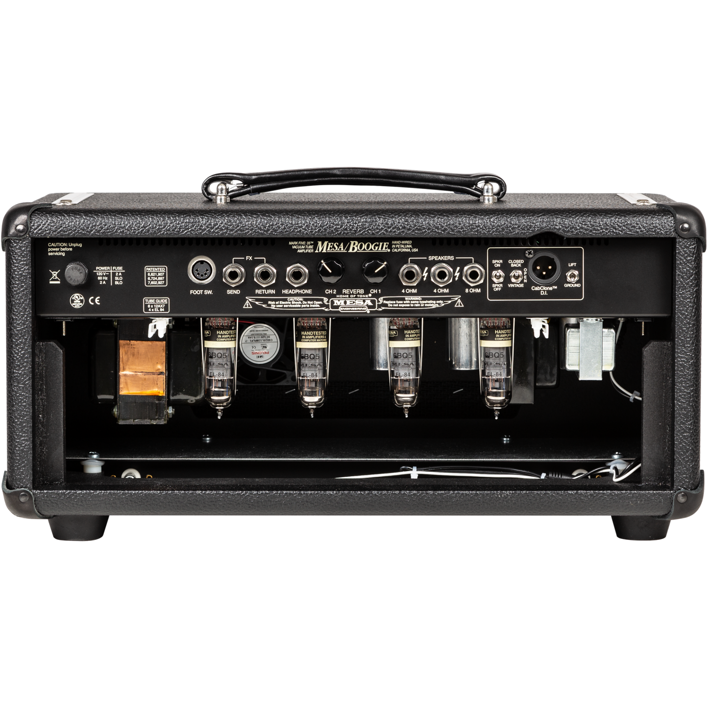 Mesa Boogie Mark Five: 35 Amplifier Head, Black Taurus