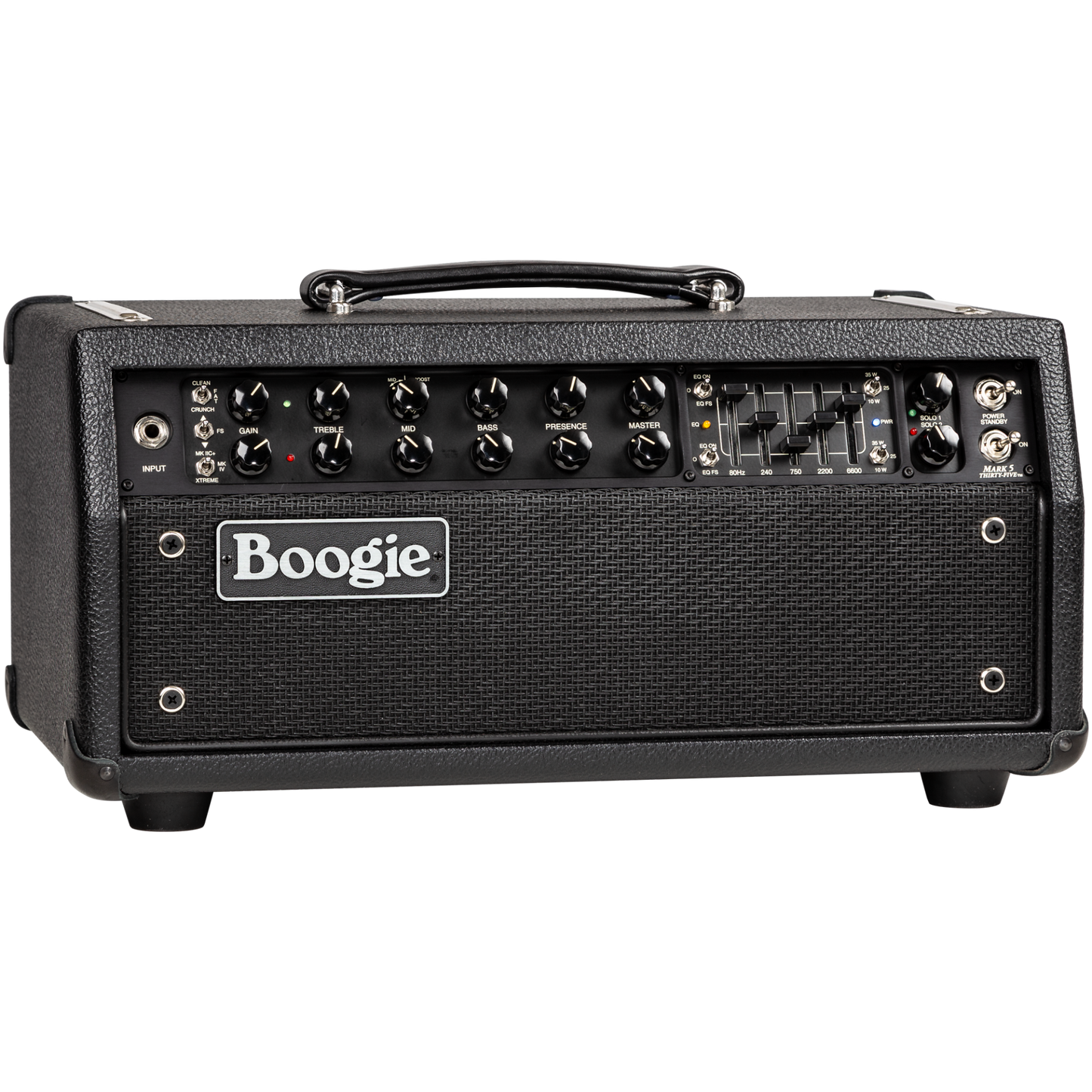 Mesa Boogie Mark Five: 35 Amplifier Head, Black Taurus