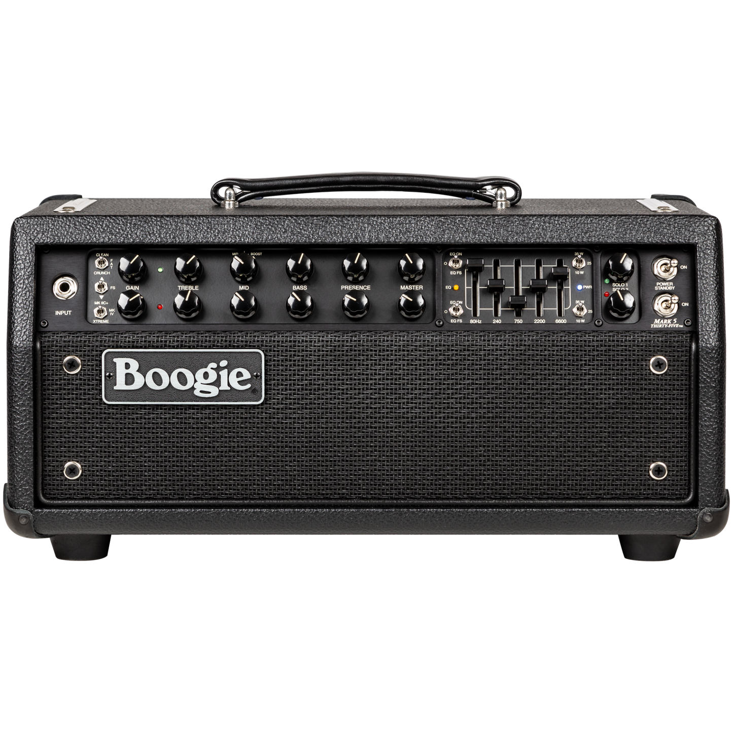 Mesa Boogie Mark Five: 35 Amplifier Head, Black Taurus