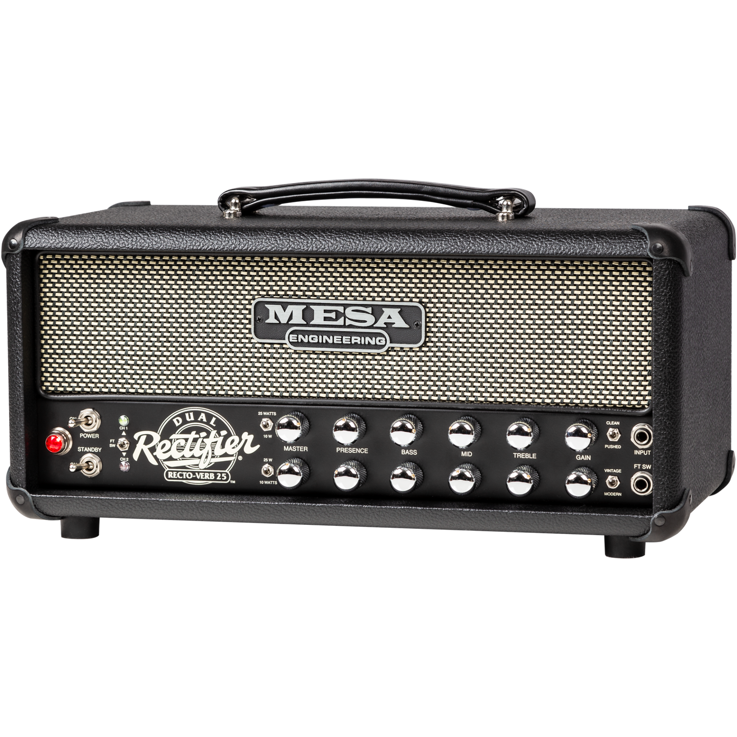 Mesa Boogie Rectoverb 25 Amp Head (2.RV25.BK)