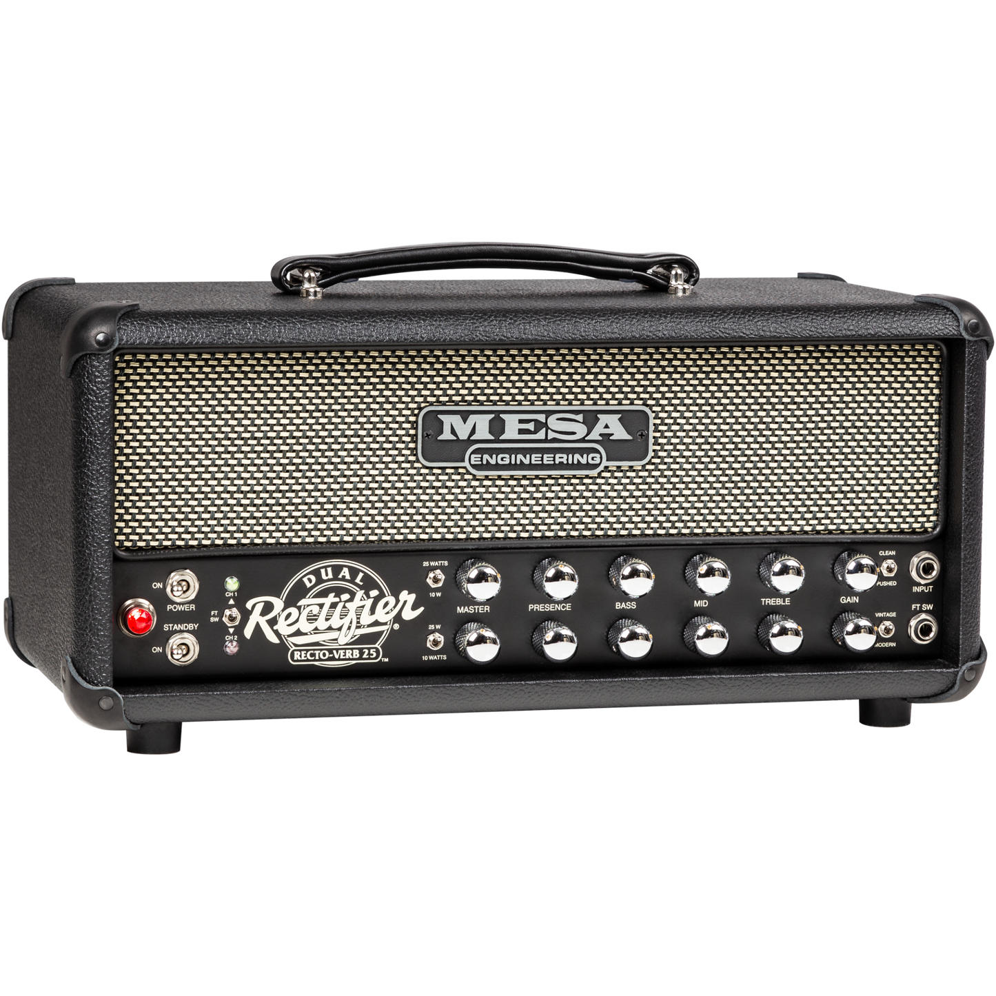 Mesa Boogie Rectoverb 25 Amp Head (2.RV25.BK)