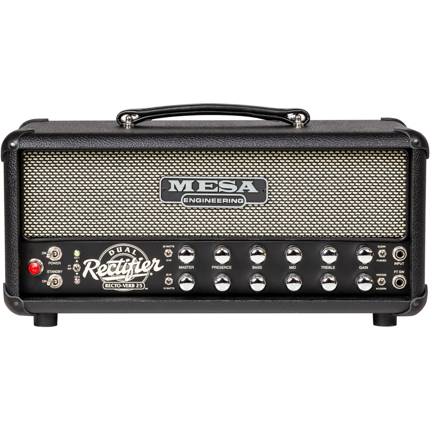 Mesa Boogie Rectoverb 25 Amp Head (2.RV25.BK)