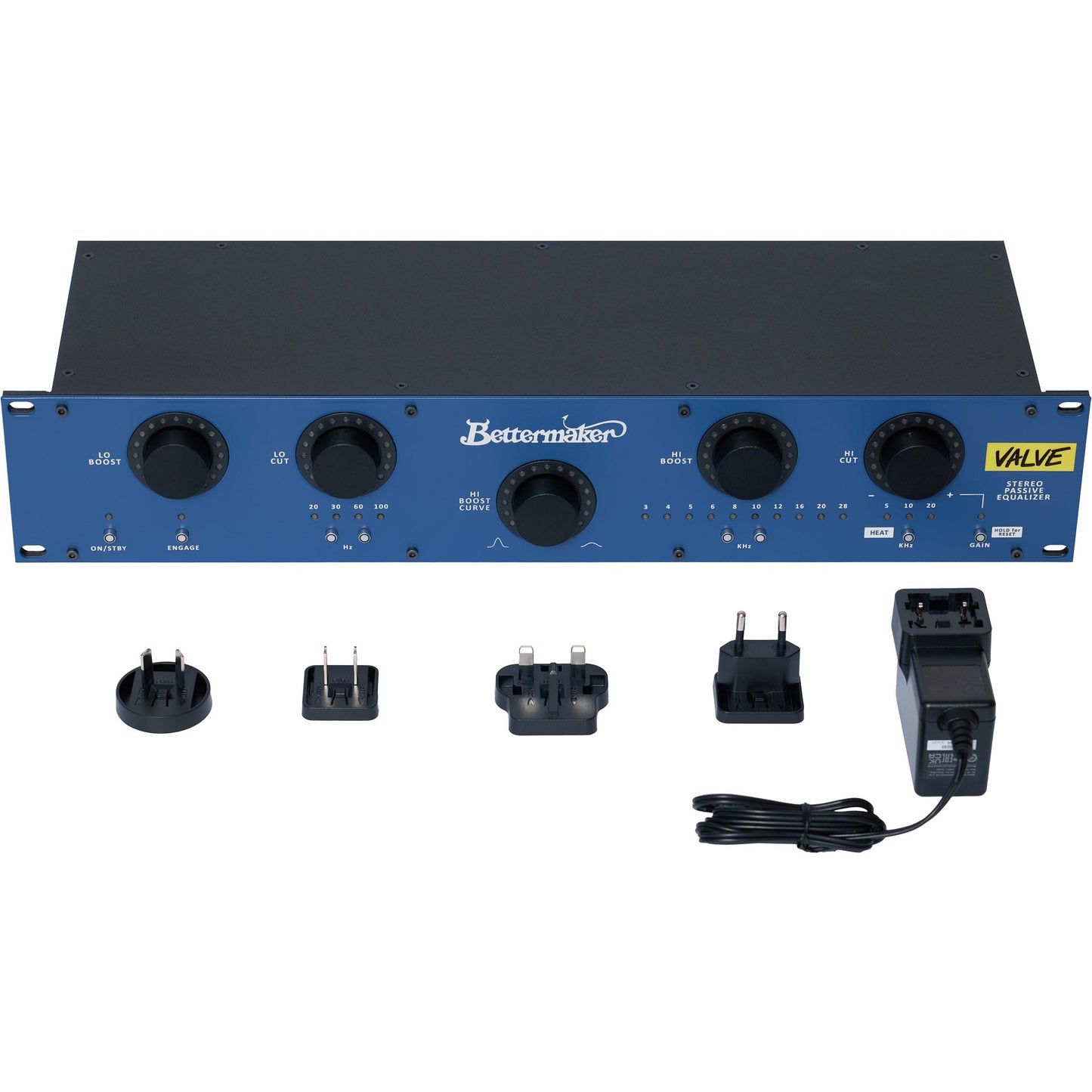 Bettermaker Valve Stereo Passive Equalizer