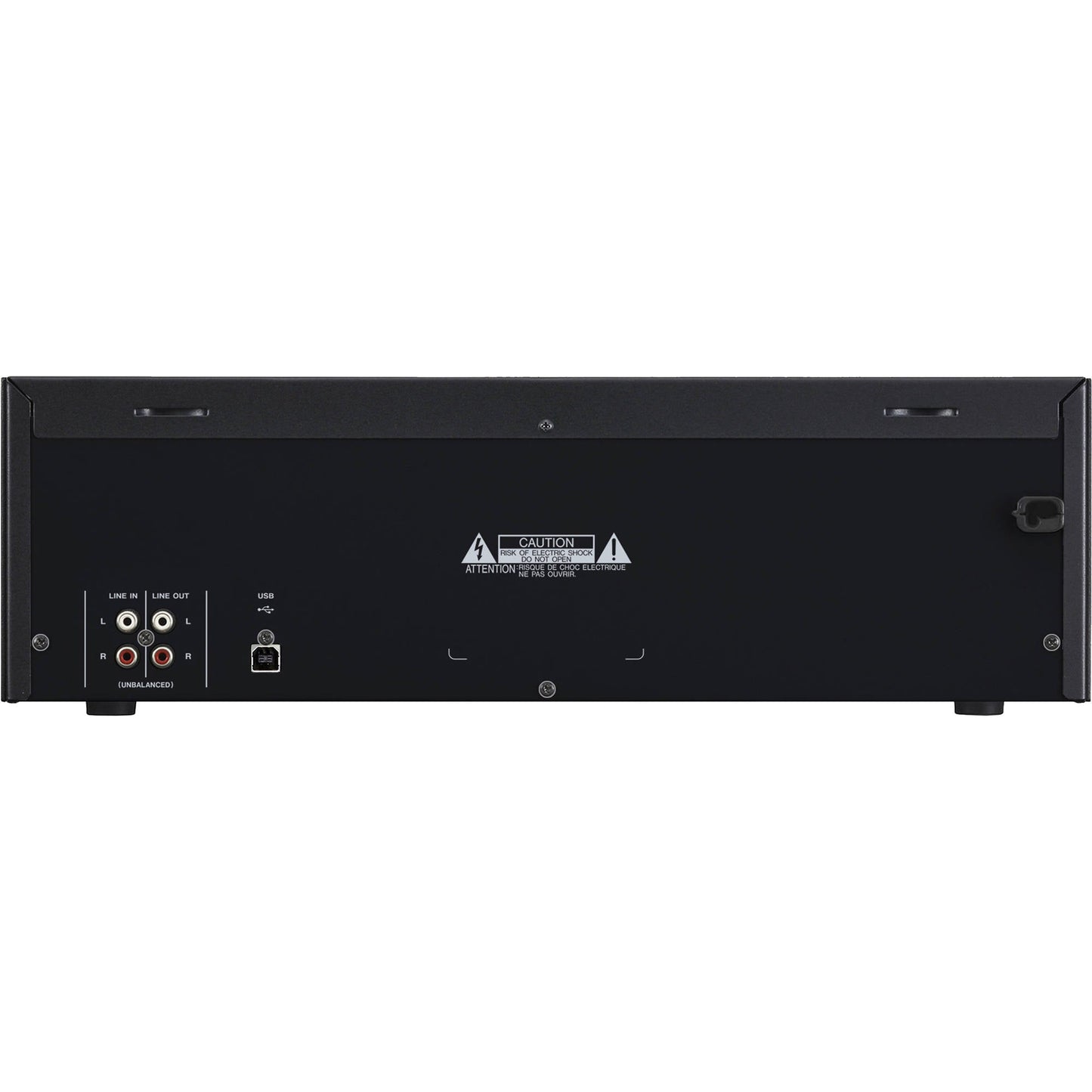 Tascam 202MKVII Rackmount USB Dual Cassette Deck