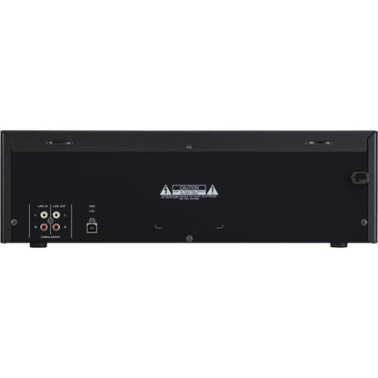 Tascam 202MKVII Rackmount USB Dual Cassette Deck