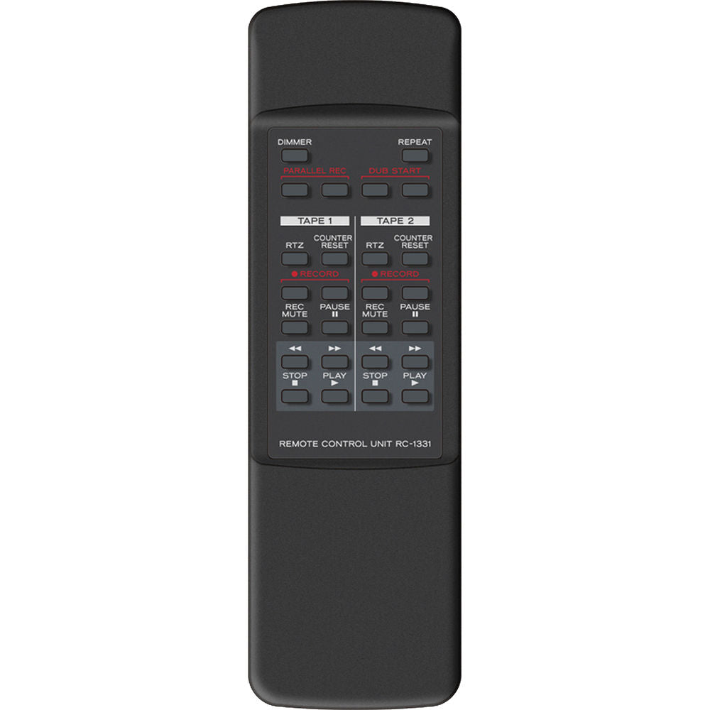 Tascam 202MKVII Rackmount USB Dual Cassette Deck