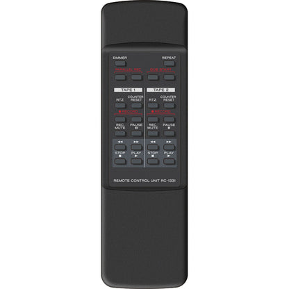 Tascam 202MKVII Rackmount USB Dual Cassette Deck