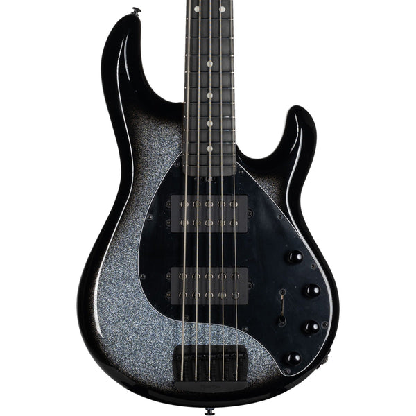 Ernie Ball Music Man StingRay Special 5HH Bass Guitar - Smoked Chrome
