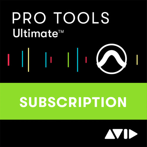 Avid Pro Tools Ultimate - Annual Subscription (with iLok)