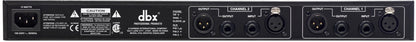 DBX 215S Dual 15-Band EQ in Silver