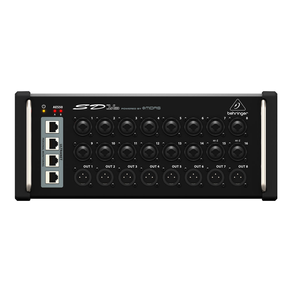 Behringer SD16 I/O Stage Box Interface