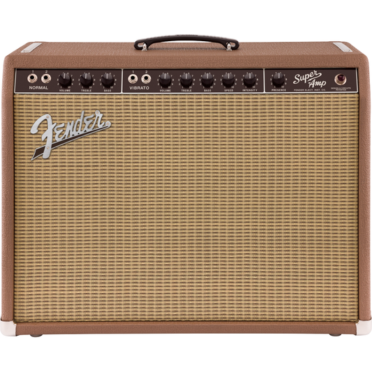 Fender '62 Super 120V 40-Watt Tube Combo Amplifier - Brown and Wheat