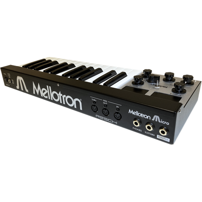 Mellotron Micro Digital Synthesizer, Black