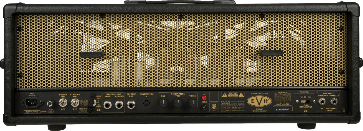 EVH 5150IIIS® Stealth EL34 100-Watt Amp Head