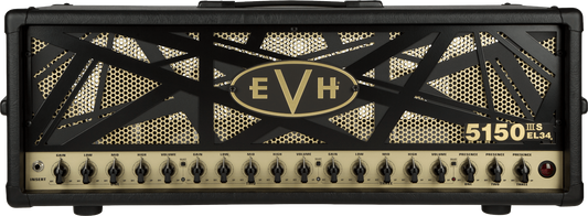 EVH 5150IIIS® Stealth EL34 100-Watt Amp Head