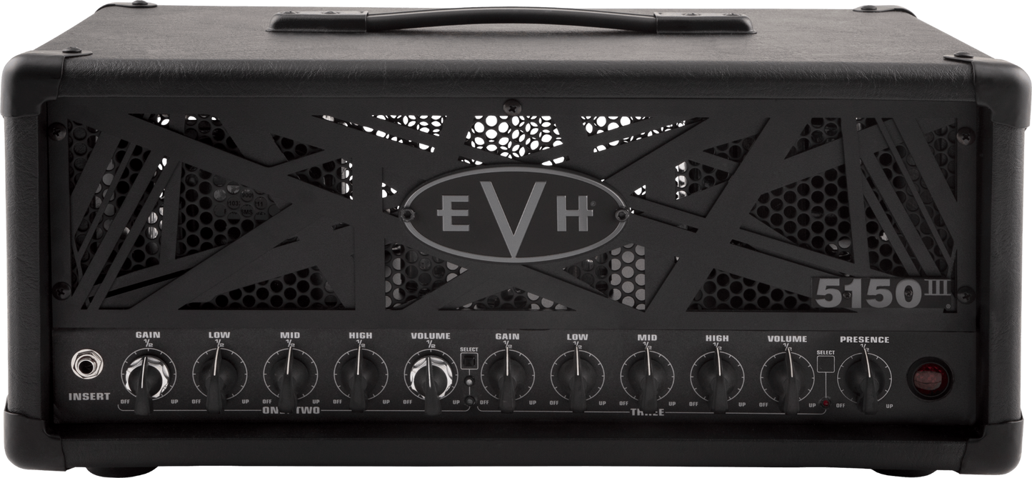 EVH 5150III 50S Stealth 6L6 Guitar Amp Head