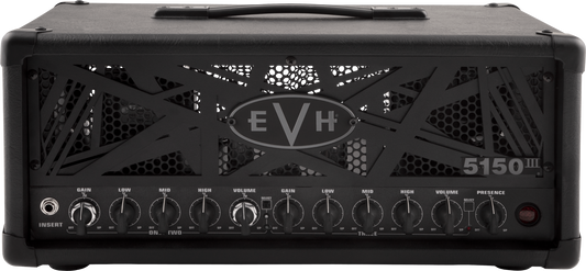 EVH 5150III 50S Stealth 6L6 Guitar Amp Head