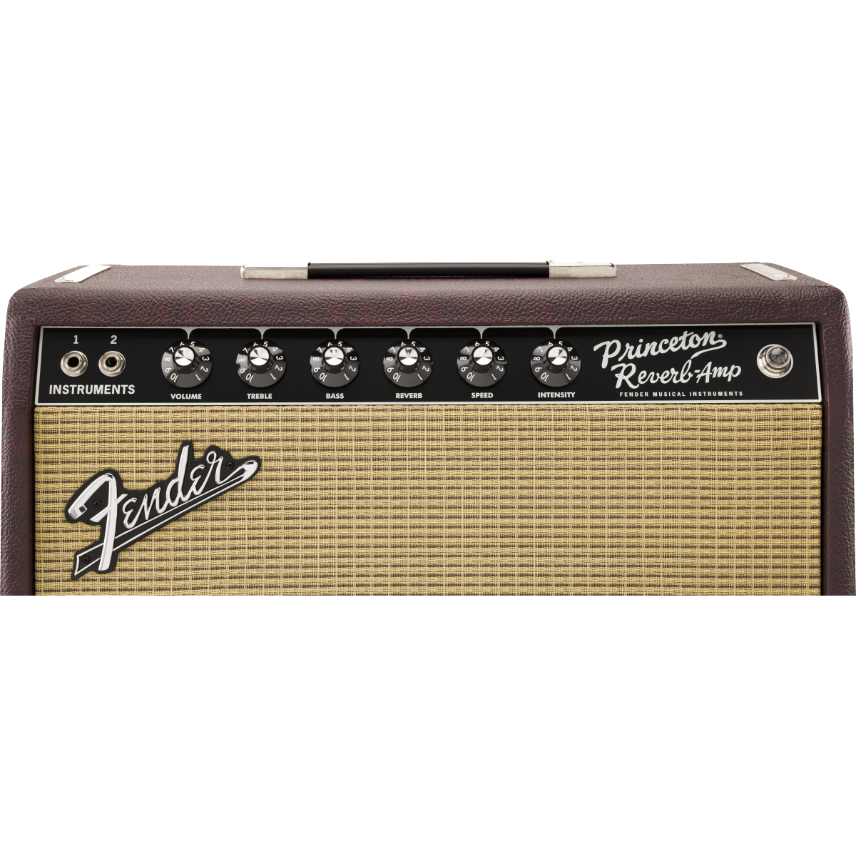 Fender FSR Tone Master Princeton 12-Watt Combo Amp, 120V - Wine