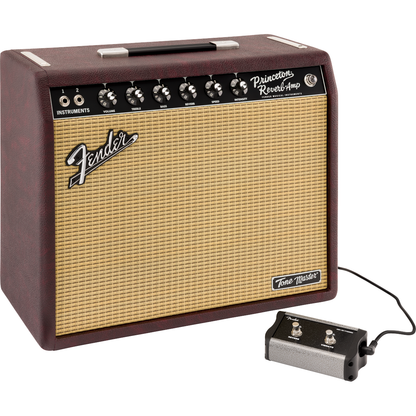 Fender FSR Tone Master Princeton 12-Watt Combo Amp, 120V - Wine