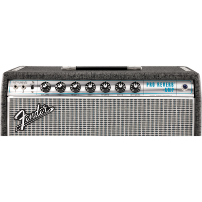 Fender FSR ’68 Custom Pro Reverb 40-Watt Combo Amp, 120V - Pewter Redback