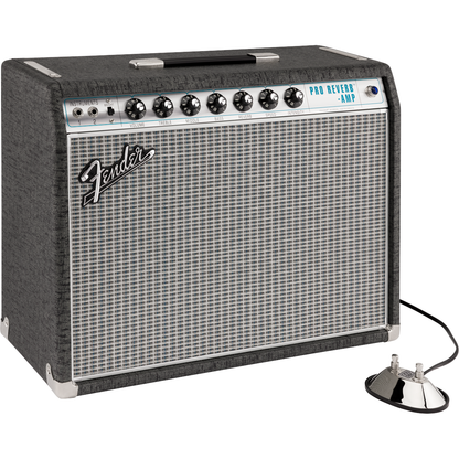 Fender FSR ’68 Custom Pro Reverb 40-Watt Combo Amp, 120V - Pewter Redback