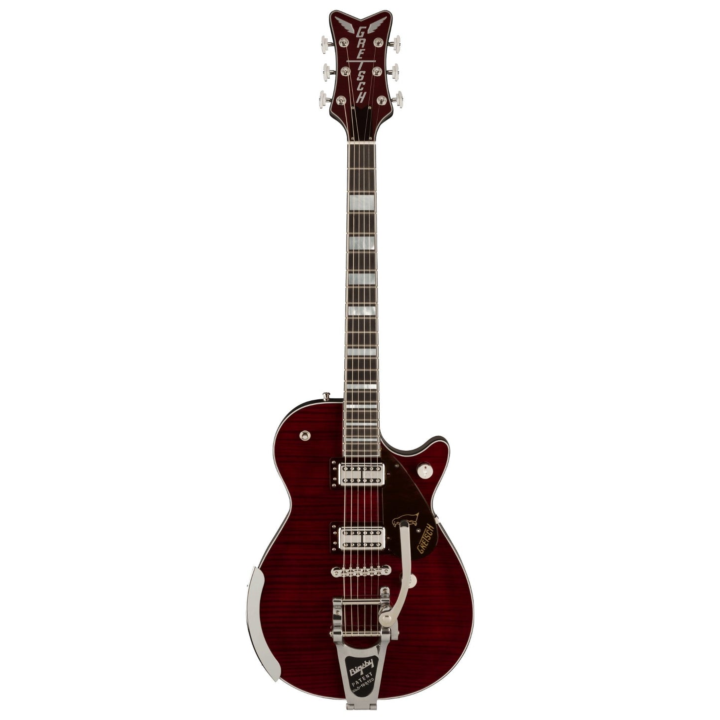 Gretsch Nigel Hendroff Signature Penguin Electric Guitar - Dark Cherry Flame