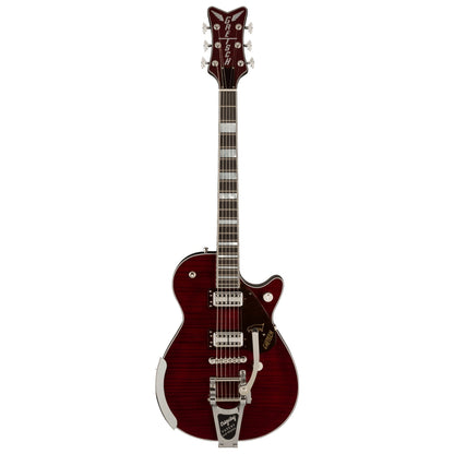 Gretsch Nigel Hendroff Signature Penguin Electric Guitar - Dark Cherry Flame