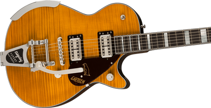 Gretsch  Nigel Hendroff Signature Penguin Electric Guitar - Amber Flame