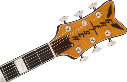 Gretsch  Nigel Hendroff Signature Penguin Electric Guitar - Amber Flame