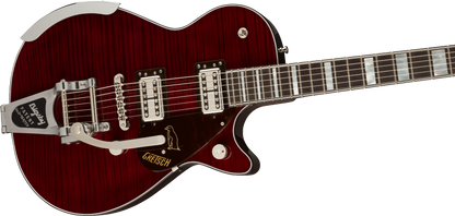 Gretsch Nigel Hendroff Signature Penguin Electric Guitar - Dark Cherry Flame
