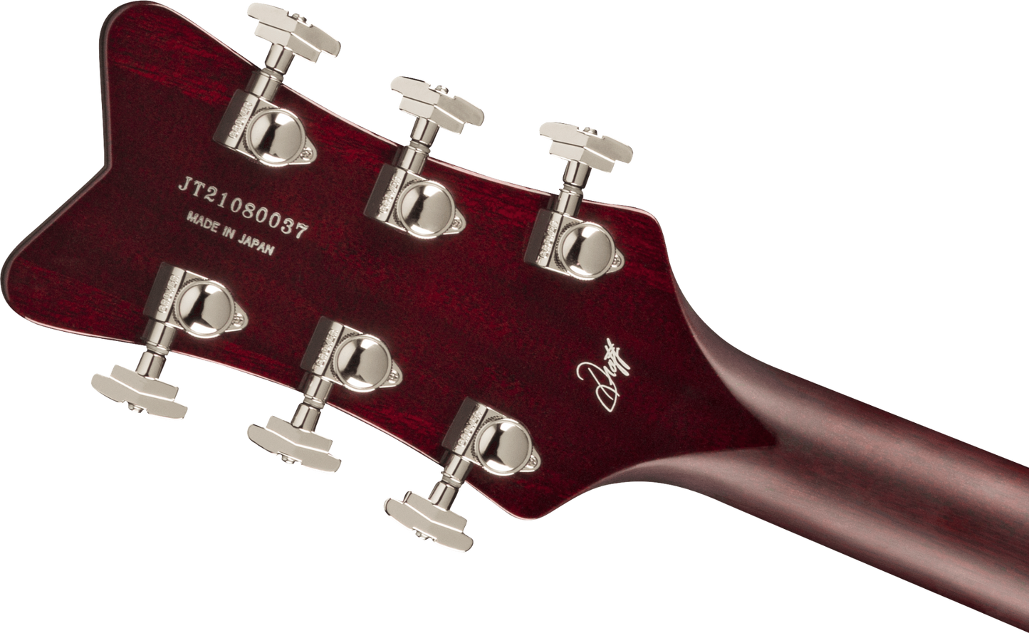 Gretsch Nigel Hendroff Signature Penguin Electric Guitar - Dark Cherry Flame