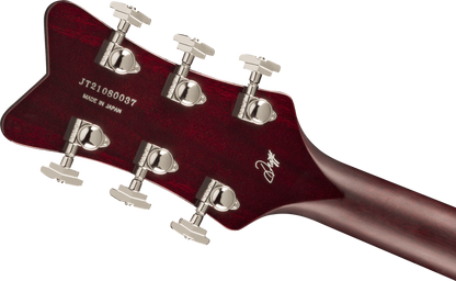 Gretsch Nigel Hendroff Signature Penguin Electric Guitar - Dark Cherry Flame