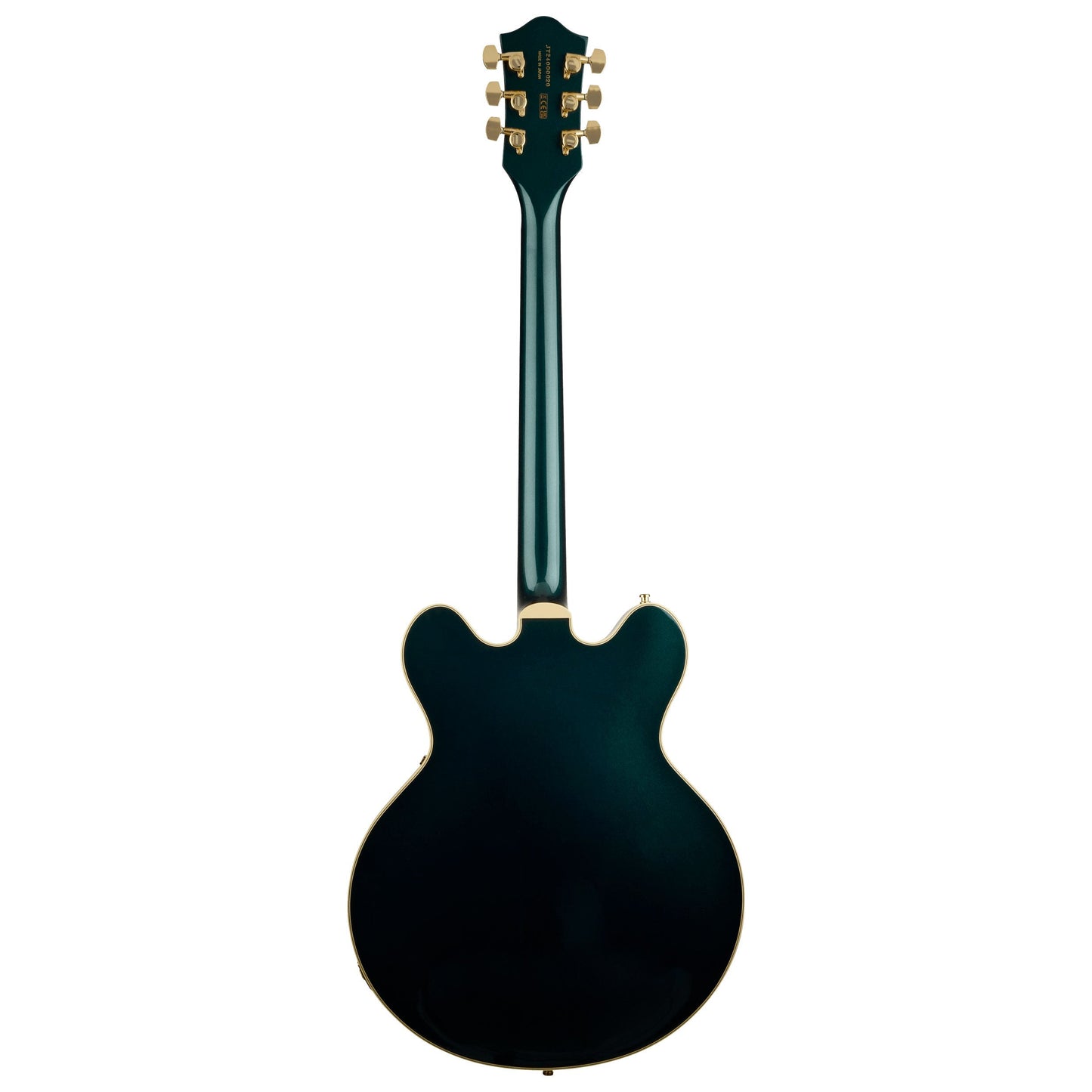 Gretsch Broadkaster LX Center Block with Bigsby - Cadillac Green