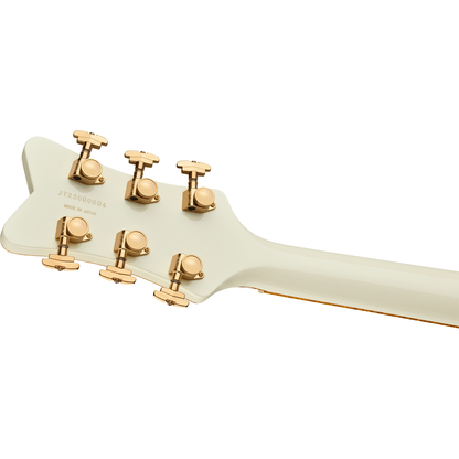 Gretsch Falcon Center Block LTD Electric Guitar - Ebony Fingerboard, Vintage White