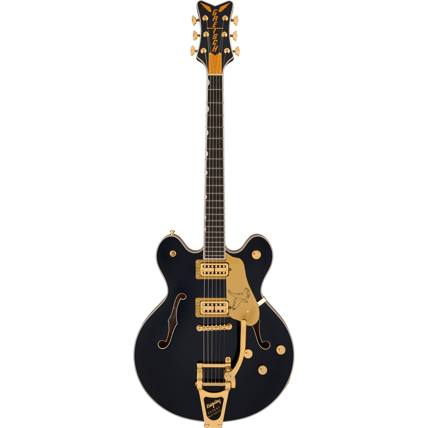 Gretsch Falcon Center Block LTD Electric Guitar - Ebony Fingerboard, Midnight Sapphire