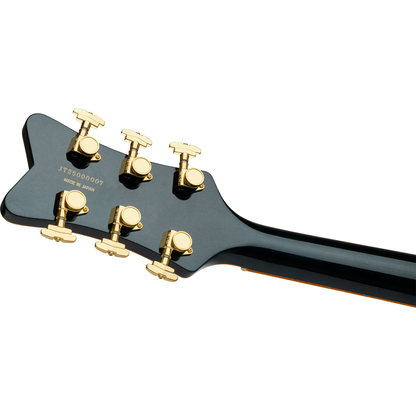 Gretsch Falcon Center Block LTD Electric Guitar - Ebony Fingerboard, Midnight Sapphire