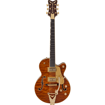 Gretsch Limited Edition Falcon Center Block Jr. Electric Guitar - Roundup Orange
