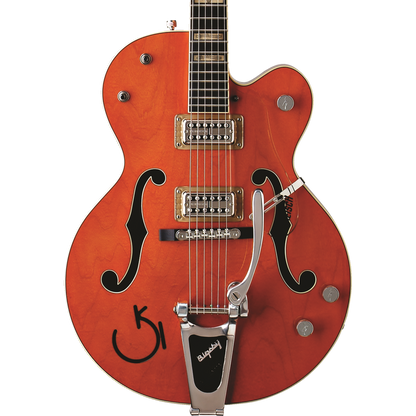 Gretsch G6120RHH Reverend Horton Heat Signature Electric Guitar w/ Bigsby®, Orange Stain