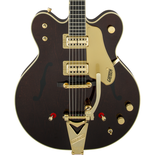 Gretsch G6122T-62 Vintage Select '62 Chet Atkins® Country Gentleman® Hollow Body Electric Guitar, Walnut Stain