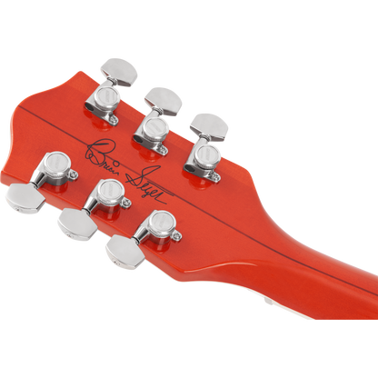 Gretsch G6120TFM-BSNV Brian Setzer Signature Nashville® Electric Guitar w/ Bigsby®, Orange Stain