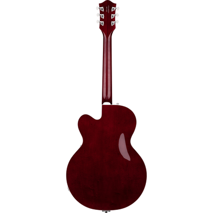Gretsch G6119T-ET Players Edition Tennessee Rose™ Electrotone Hollow Body Electric Guitar, Dark Cherry Stain